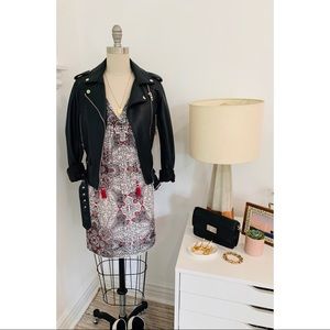 Rebecca Minkoff Cold Shoulder Mini Dress